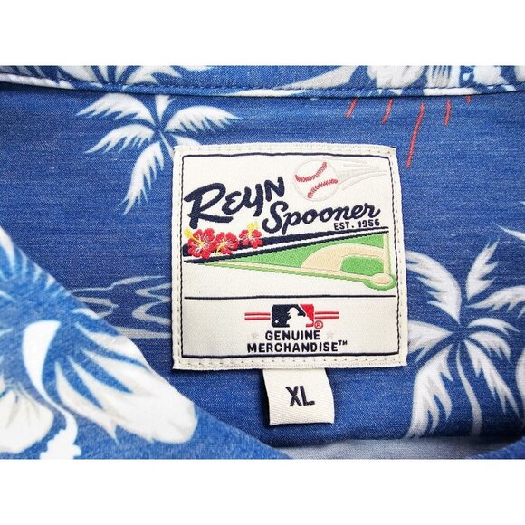 Reyn Spooner Size XL Mens MLB Genuine Merchandise Los Angeles Dodgers Shirt NWT - Picture 4 of 15